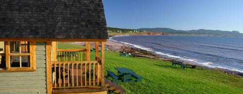 Chalets Nature Ocean in Perce