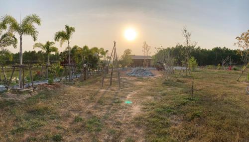 Exterior view, mountain view fishing sport & homestay in Wattana Nakhon