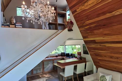 Cabana Renascer - Refúgio em Condomínio (Cabana Renascer - Refugio em Condominio) in วีลามาติลเด