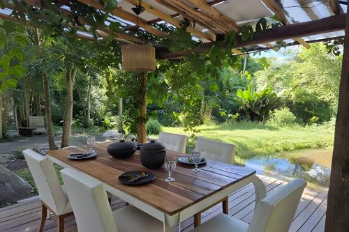 Cabana Renascer - Refúgio em Condomínio (Cabana Renascer - Refugio em Condominio) in วีลามาติลเด
