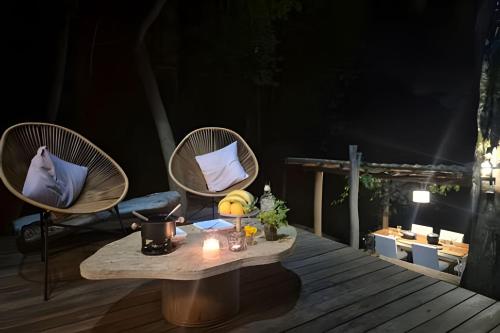Cabana Renascer - Refúgio em Condomínio (Cabana Renascer - Refugio em Condominio) in วีลามาติลเด