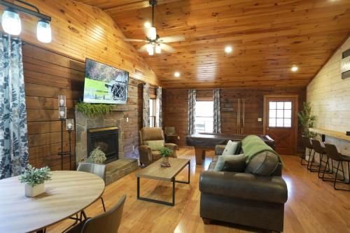 Love Shack in Sevierville, USA