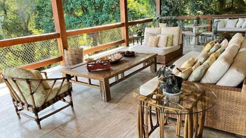 Wonderful beachfront house in Praia da Siriuba