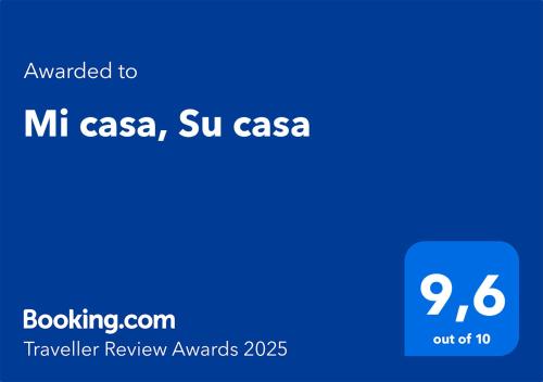 Mi casa, Su casa