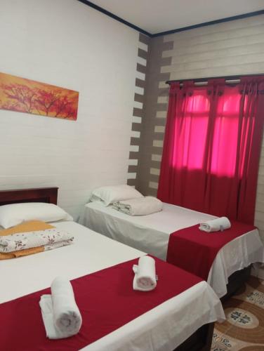 1 double bed