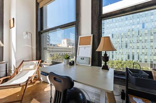 Skyline View Loft w Kitchen DTLA Exclusively Month Plus, Los Angeles (fotografie 8)