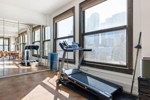 Skyline View Loft w Kitchen DTLA Exclusively Month Plus, Los Angeles (fotografie 9)