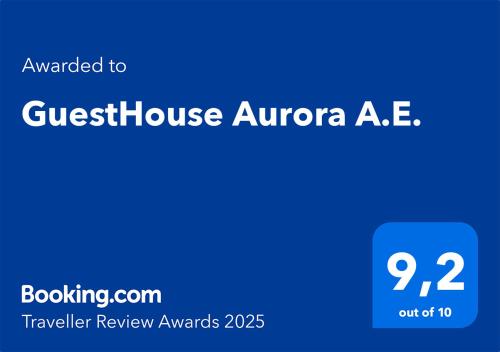 GuestHouse Aurora ML 5