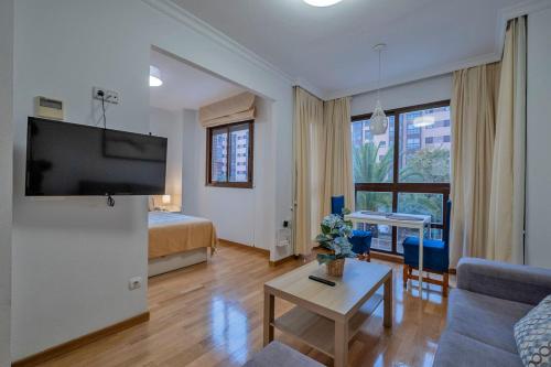 Apartamento Wanda Ifema con Parking y Gym - Belvis