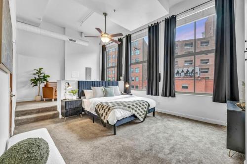 Penthouse Lofts on E 4th, Private Rooftop Patio, Cleveland (fotografie 8)