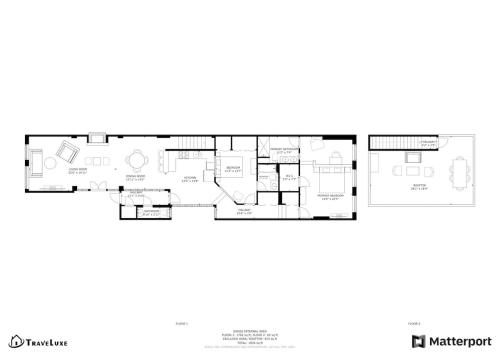 Penthouse Lofts on E 4th, Private Rooftop Patio, Cleveland (fotografie 10)