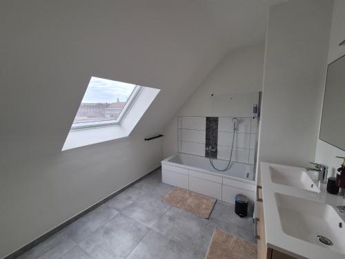 C7 Grand duplex avec vue