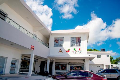 Vista exterior, Hotel J&M in Pueblo Bavaro