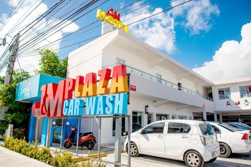 Vista exterior, Hotel J&M in Pueblo Bavaro