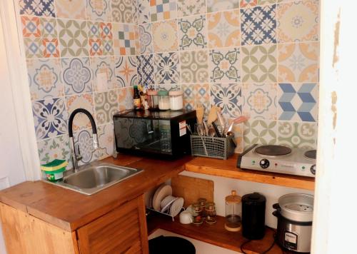 Cocina, Apartamentos Estudio Junto al Mar in Puntarenas