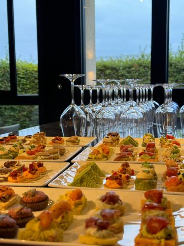 Pub/Lounge, Hotel L'Ortega - Rennes St Jacques Aeroport in Rennes Külváros