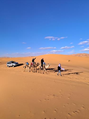 Surrounding environment, Merzouga Desert Museum Camp in Merdane