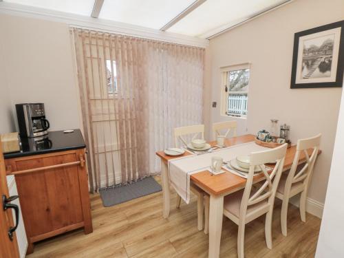 A szálláshely kívülről, Wansbeck Cottage in East Ayton