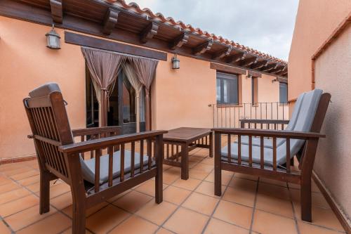 Sierra Palomera in Camañas
