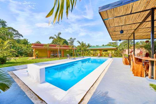 Bể bơi, Villas Ande in Puerto Viejo de Talamanca