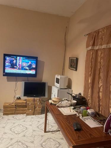 Ruang bersama/area TV, Welligare house in Serrekunda