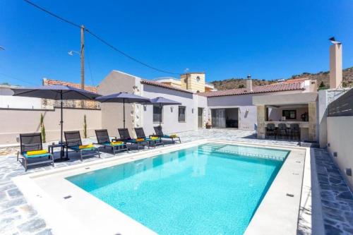 Villa Archontiki gîte à louer Kalamítsi Amygdáli