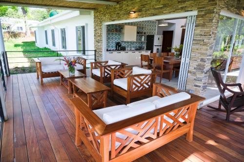 Balkons/terase, Vera Eco-Resort in San Ramon