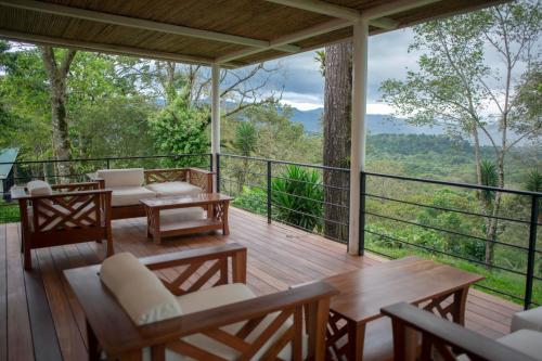 Balkons/terase, Vera Eco-Resort in San Ramon