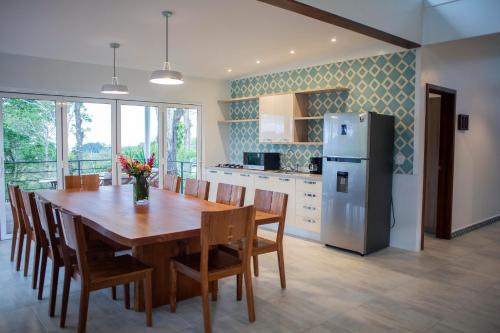 virtuve, Vera Eco-Resort in San Ramon