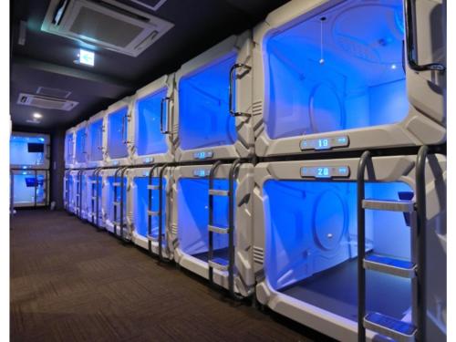 Capsule Hotel Manyudo"There are no private rooms," - Vacation STAY 33390v