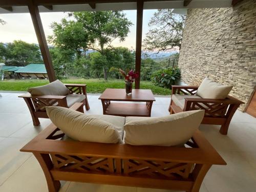 Balkons/terase, Vera Eco-Resort in San Ramon
