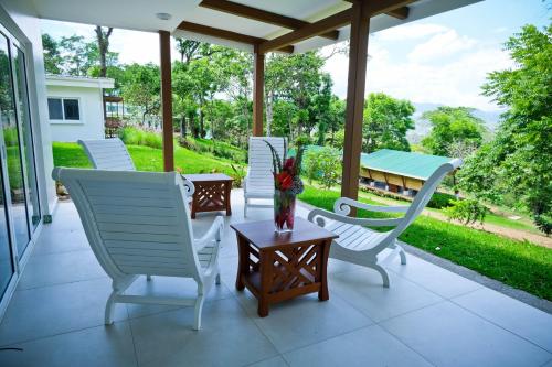 Balkons/terase, Vera Eco-Resort in San Ramon