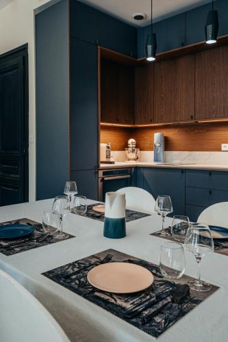 Superbe appartement lyonnais, vue sur Saône, Lyon (fotografie 8)