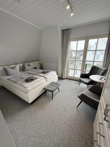 Hotel garni Seeluft Büsum (Hotel garni Seeluft Busum) in Busuma