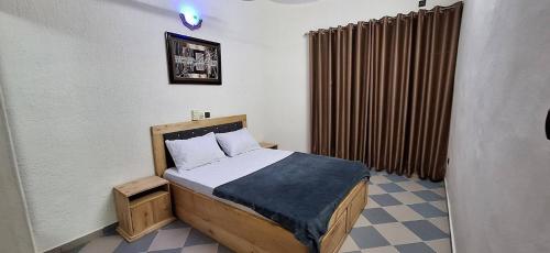 Deluxe Double Bed Room Saloon in Akpakpa Cotonou Benin