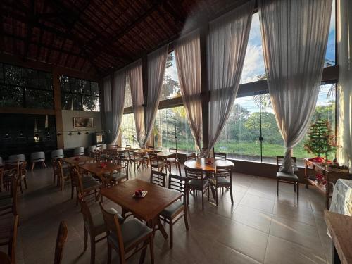 Restorāns, Pousada e Restaurante Terra Rossa in São José Do Rio Pardo