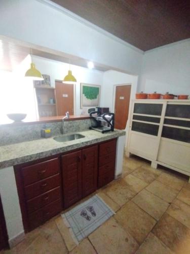 廚房, Solar dos Ventos BANANEIRAS in 巴拿尼拉斯