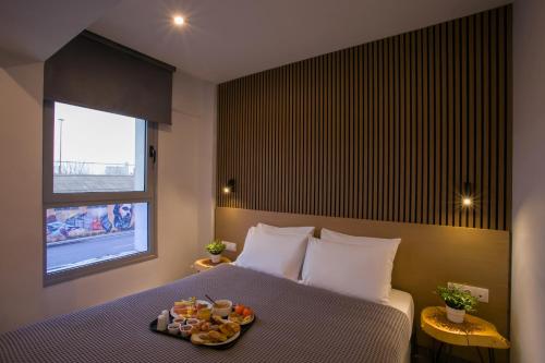 1 double bed