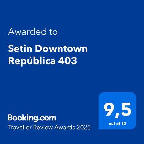 Setin Downtown República 403, Сан-Паулу