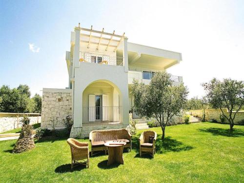 Garden, Holiday Residence Rodanthi, Darmarochori near Monumental Olive Tree of Vouves