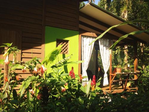Balcony/terrace, Casa Lina EcoLodge privat apartment in Puerto Viejo de Talamanca