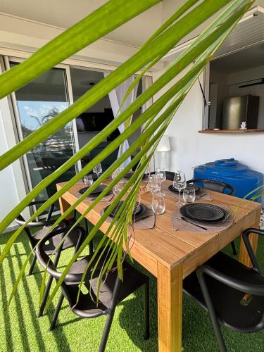 Instalações, Nomade Evasion - Escale Paisible in Petit-Bourg