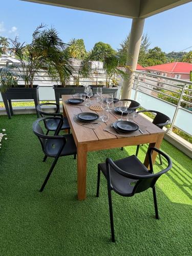 Jardim, Nomade Evasion - Escale Paisible in Petit-Bourg