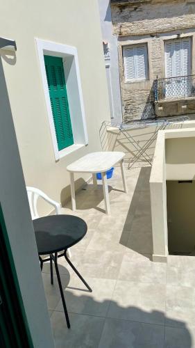 Balkons/terase, Charming house in Ormos Korthiou (Cyclades)