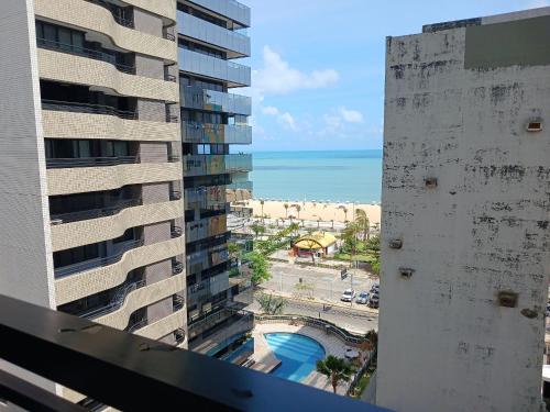 Two-Bedroom Apartment with Sea View room in Flat Brasil Tropical Meireles by Escala