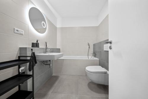Modern 2-Bedroom Apartment in the Heart of Bratislava, Bratislava (Foto 9)