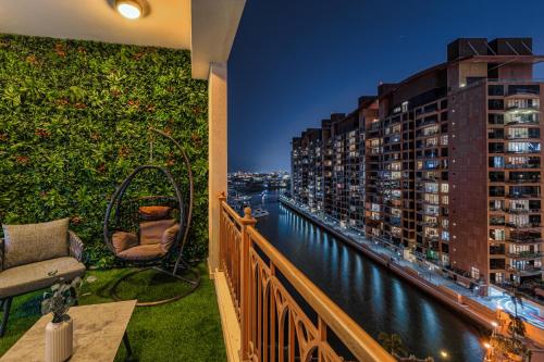 Marina Haven I Waterfront I Pool I Gym and Sauna, Dubaï