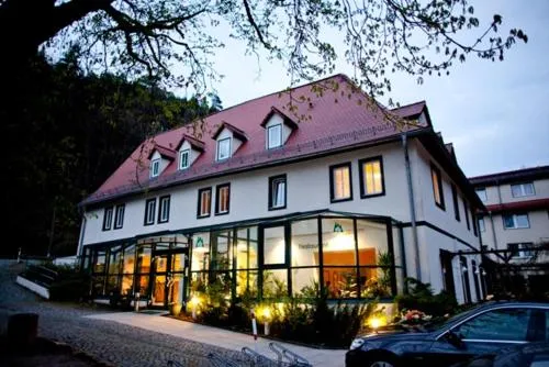 Waldhotel Linzmühle in Kahla, Deutschland