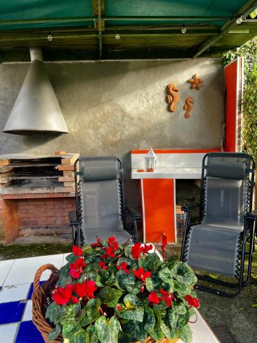 Létesítmények, EVELYN'S HOME - Giardino&BBQ in Sestri Levante