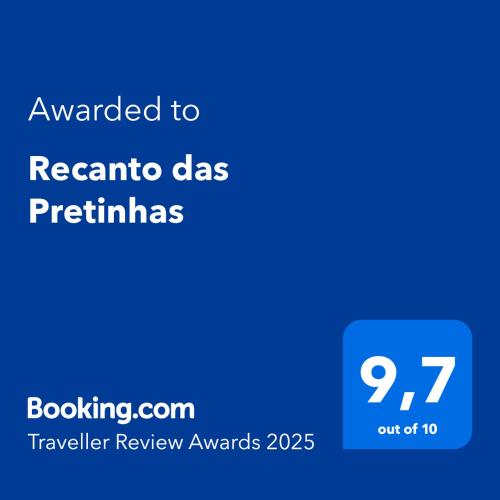 Recanto das Pretinhas, Ibiúna